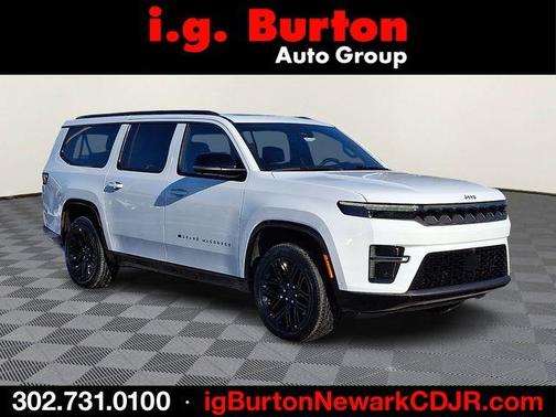 Bright White Clearcoat 2026 Jeep Grand Wagoneer L Limited