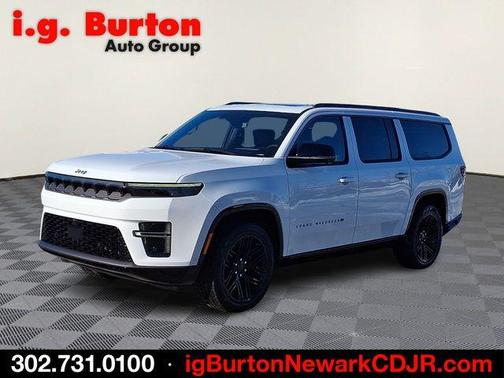 Bright White Clearcoat 2026 Jeep Grand Wagoneer L Limited