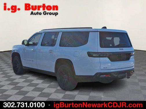 Bright White Clearcoat 2026 Jeep Grand Wagoneer L Limited