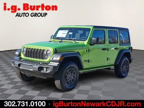 2026 Jeep Wrangler Sport