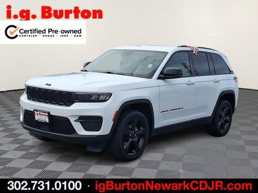 2023 Jeep Grand Cherokee Altitude