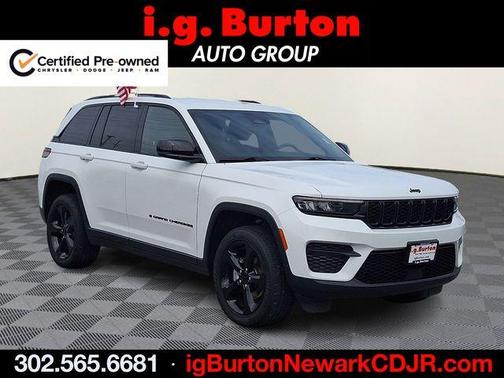 2023 Jeep Grand Cherokee Altitude