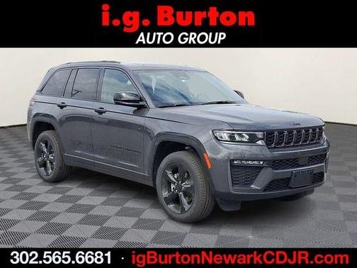 Metallic 2026 Jeep Grand Cherokee Limited