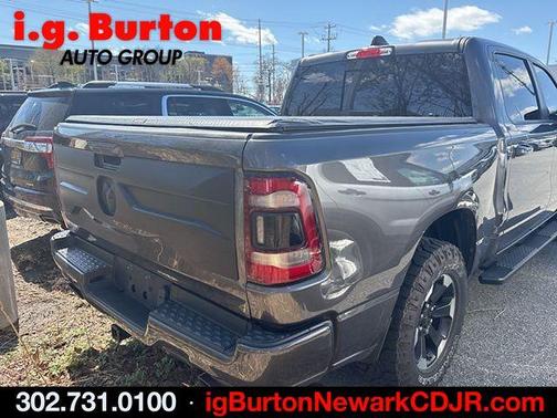 Granite Crystal Clearcoat Metallic 2021 RAM 1500 Big Horn