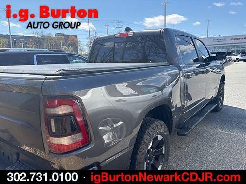 Granite Crystal Clearcoat Metallic 2021 RAM 1500 Big Horn