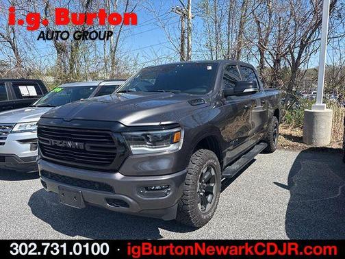 Granite Crystal Clearcoat Metallic 2021 RAM 1500 Big Horn