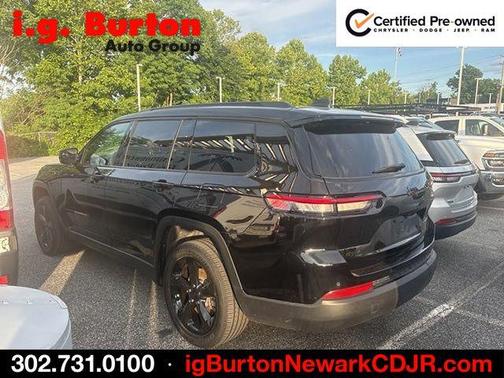 Diamond Black 2025 Jeep Grand Cherokee L Laredo