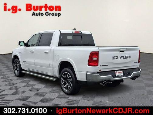 Bright White Clearcoat 2026 RAM 1500 Laramie