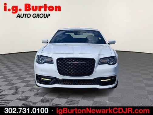 Bright White Clearcoat 2023 Chrysler 300 S