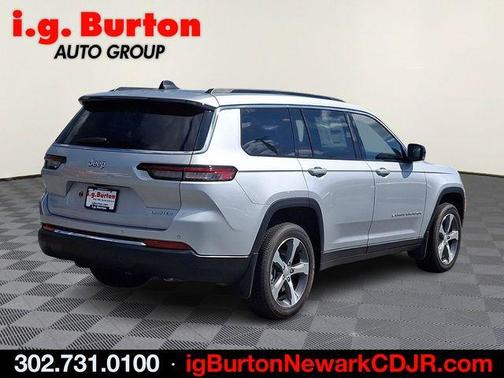 Silver Zynith 2025 Jeep Grand Cherokee L Limited