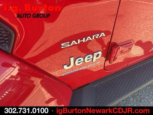 Firecracker Red Clearcoat 2024 Jeep Wrangler 4xe Sahara