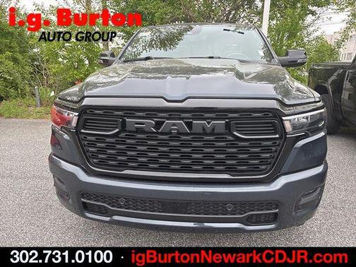 Blue 2026 RAM 1500 Big Horn/Lone Star