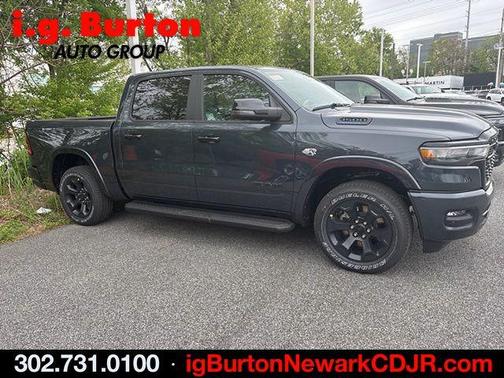 Blue 2026 RAM 1500 Big Horn/Lone Star
