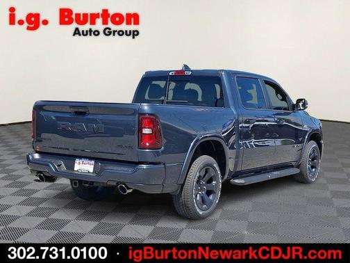 Blue 2026 RAM 1500 Big Horn/Lone Star