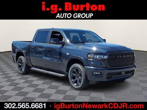 Blue 2026 RAM 1500 Big Horn/Lone Star