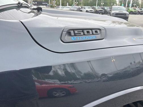 Blue 2026 RAM 1500 Big Horn/Lone Star