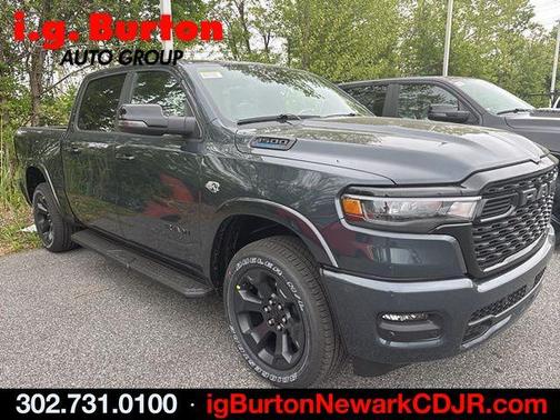 Blue 2026 RAM 1500 Big Horn/Lone Star