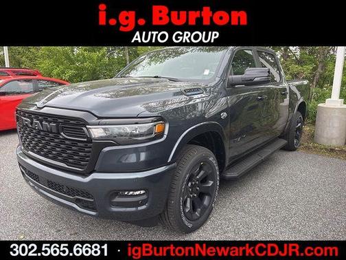Blue 2026 RAM 1500 Big Horn/Lone Star