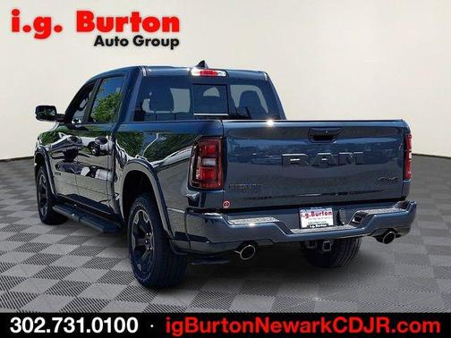 Blue 2026 RAM 1500 Big Horn/Lone Star