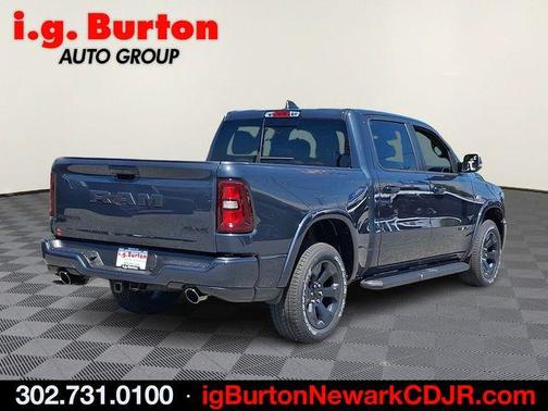 Blue 2026 RAM 1500 Big Horn/Lone Star