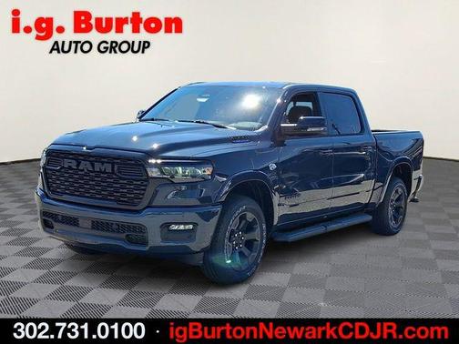 Blue 2026 RAM 1500 Big Horn/Lone Star