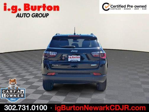 Diamond Black 2022 Jeep Compass Latitude Lux
