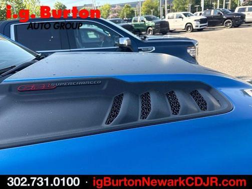 Blue Pearl 2021 RAM 1500 TRX