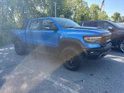 Blue Pearl 2021 RAM 1500 TRX