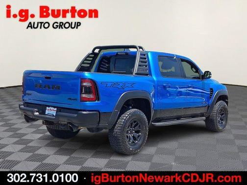 Blue Pearl 2021 RAM 1500 TRX