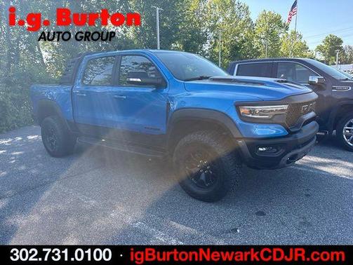 Blue Pearl 2021 RAM 1500 TRX