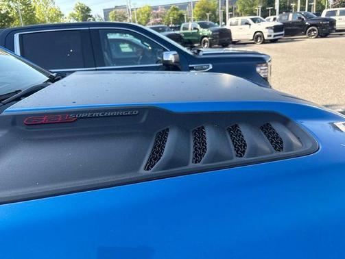 Blue Pearl 2021 RAM 1500 TRX