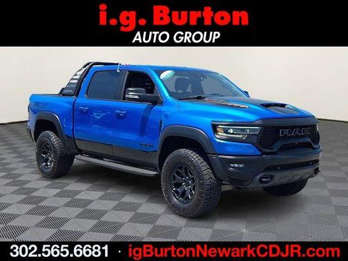 Blue Pearl 2021 RAM 1500 TRX