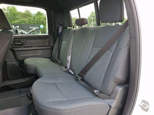 Bright White Clearcoat 2026 RAM 2500 Tradesman