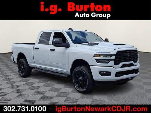 Bright White Clearcoat 2026 RAM 2500 Tradesman