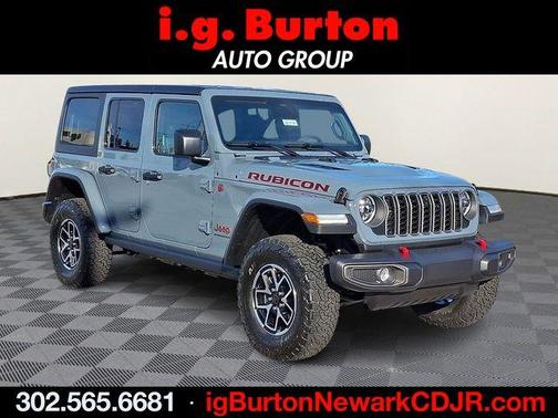 Anvil Clearcoat 2026 Jeep Wrangler Rubicon