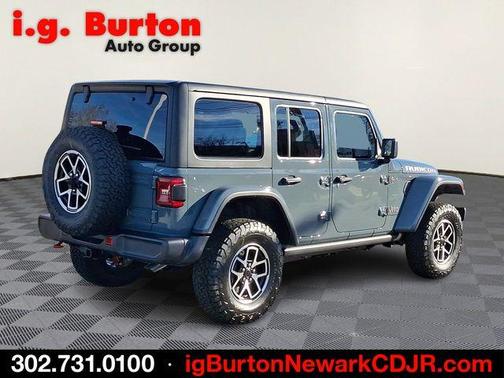 Anvil Clearcoat 2026 Jeep Wrangler Rubicon