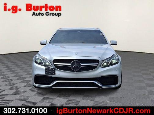 Iridium Silver Metallic 2015 Mercedes-Benz E-Class E 63 AMG S-Model 4MATIC