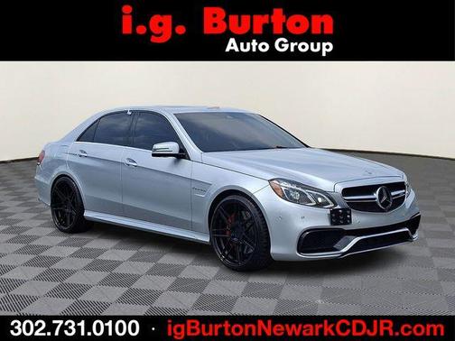 Iridium Silver Metallic 2015 Mercedes-Benz E-Class E 63 AMG S-Model 4MATIC