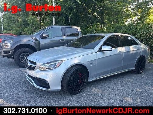 Iridium Silver Metallic 2015 Mercedes-Benz E-Class E 63 AMG S-Model 4MATIC