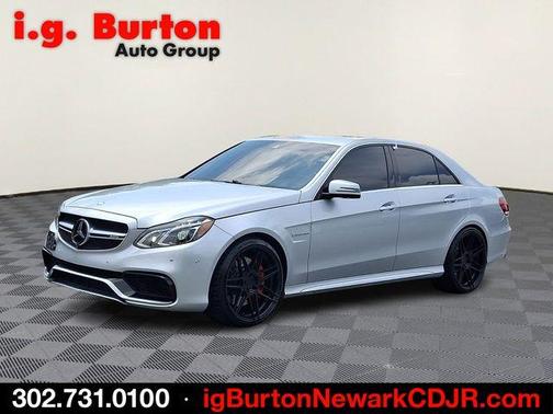 Iridium Silver Metallic 2015 Mercedes-Benz E-Class E 63 AMG S-Model 4MATIC