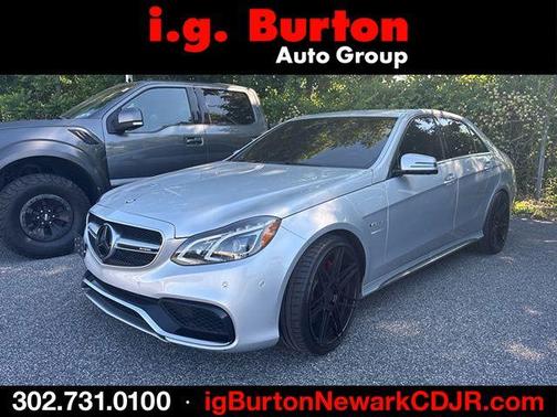 Iridium Silver Metallic 2015 Mercedes-Benz E-Class E 63 AMG S-Model 4MATIC