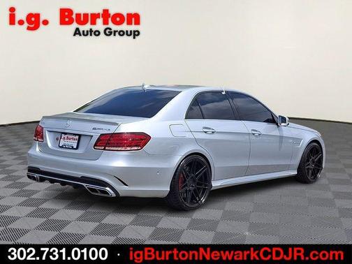 Iridium Silver Metallic 2015 Mercedes-Benz E-Class E 63 AMG S-Model 4MATIC