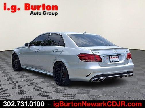 Iridium Silver Metallic 2015 Mercedes-Benz E-Class E 63 AMG S-Model 4MATIC