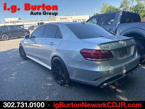 Iridium Silver Metallic 2015 Mercedes-Benz E-Class E 63 AMG S-Model 4MATIC