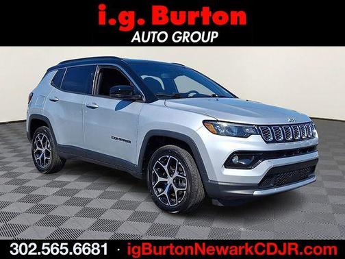 Silver Zynith 2024 Jeep Compass Limited