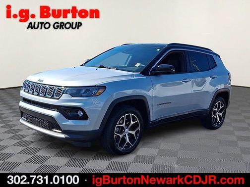 Silver Zynith 2024 Jeep Compass Limited