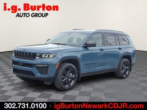 Steel Blue 2026 Jeep Grand Cherokee L Limited