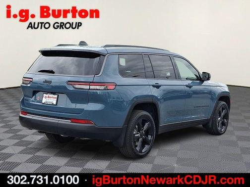 Steel Blue 2026 Jeep Grand Cherokee L Limited