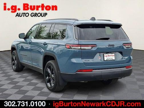 Steel Blue 2026 Jeep Grand Cherokee L Limited