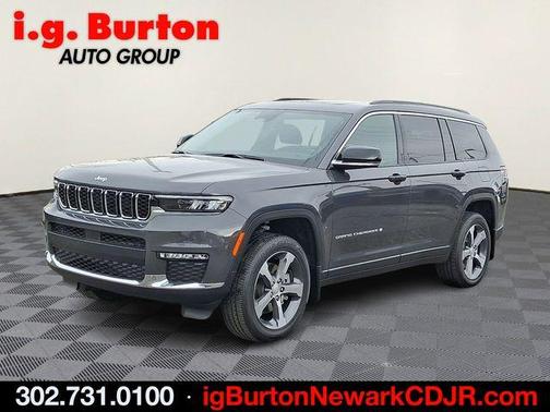 2025 Jeep Grand Cherokee L Limited